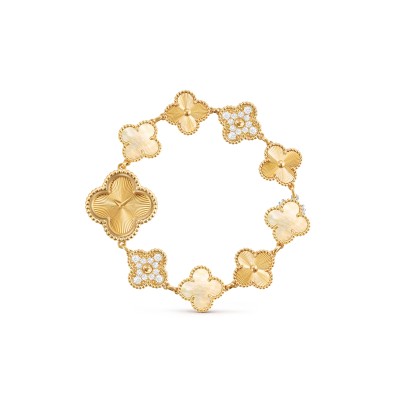 VAN CLEEF SWEET ALHAMBRA WATCH VCARO8WW00